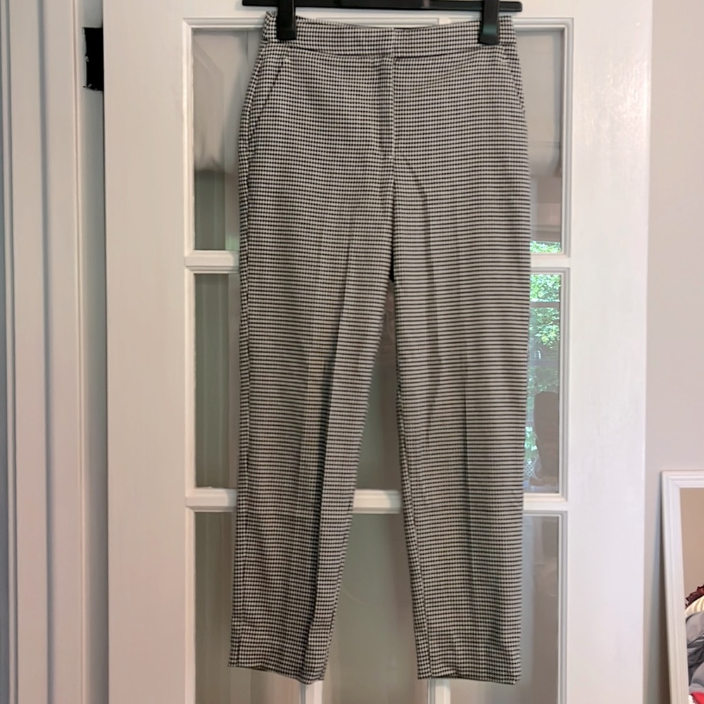 H&M Houndstooth Trousers